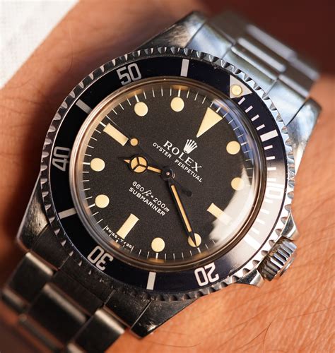 Rolex Submariner Ref. 5513 